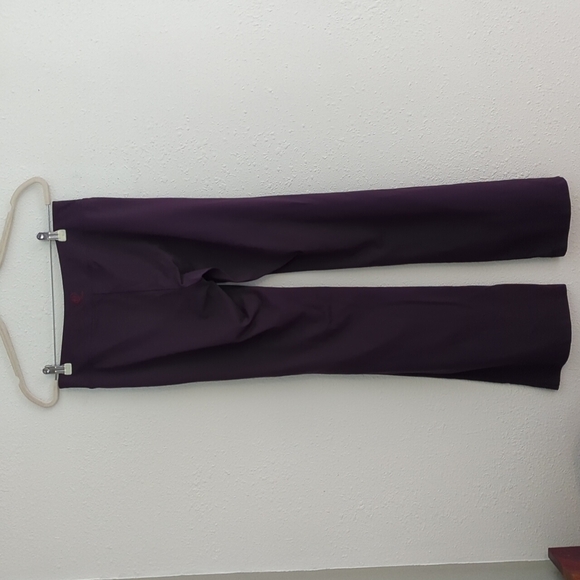 Patagonia Straight Leg Full Length Leggings Women's Size Medium Purple Rhythm - Picture 9 of 10